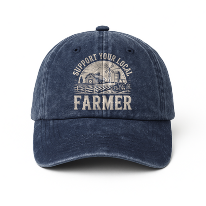 Support Your Local Farmer – Heritage Edition Washed Cap