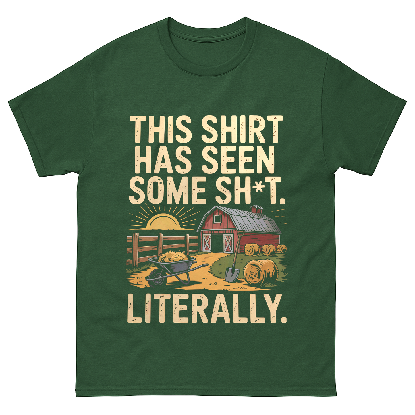 This Shirt Has Seen Some Sh*t Vintage T-Shirt