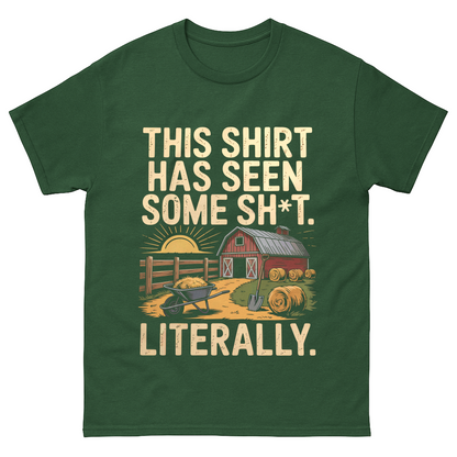 This Shirt Has Seen Some Sh*t Vintage T-Shirt