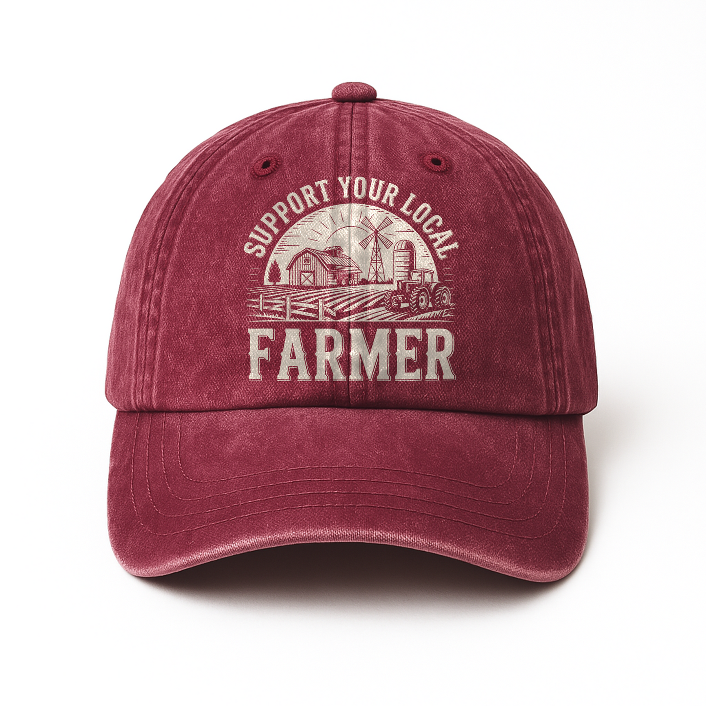 Support Your Local Farmer – Heritage Edition Washed Cap