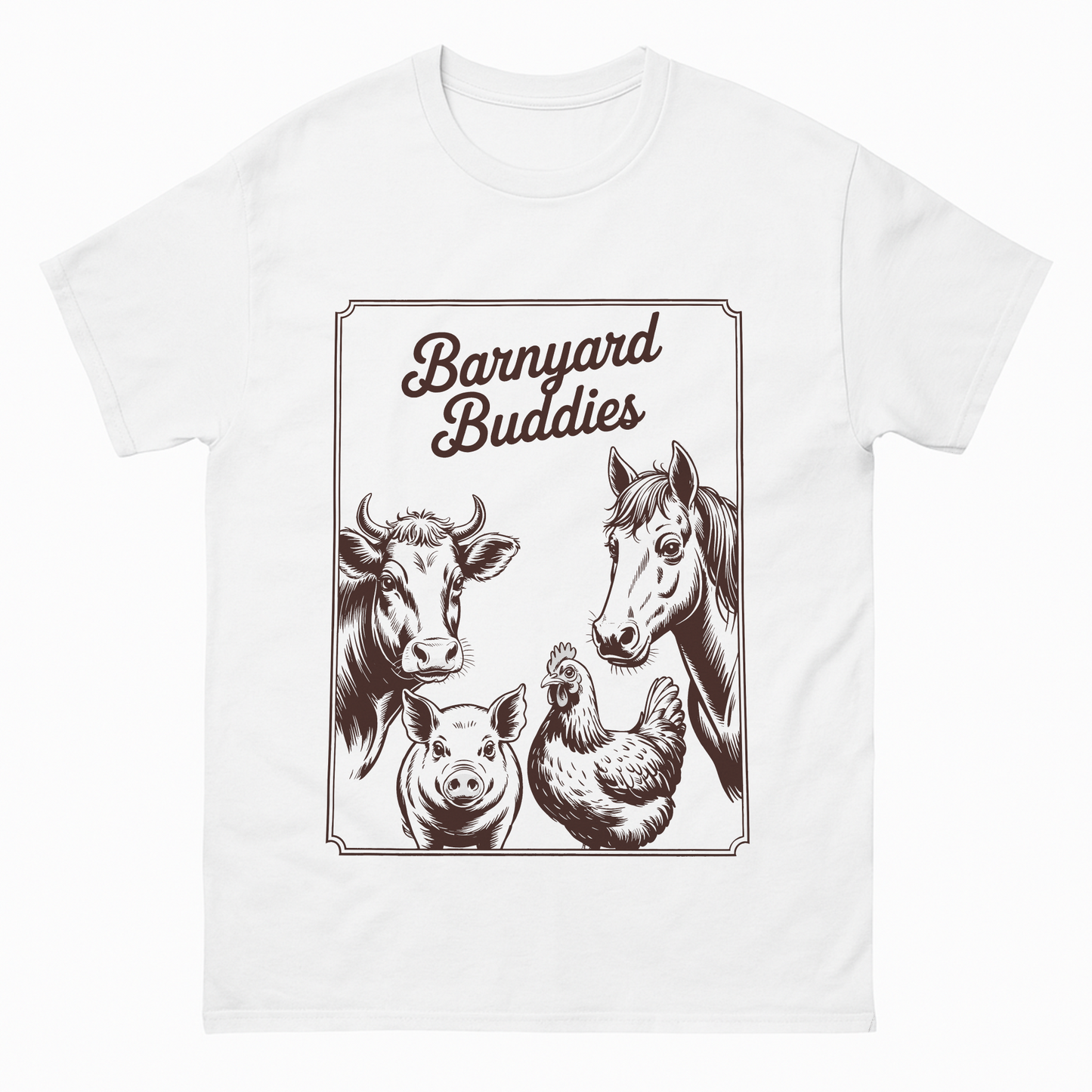 Barnyard Buddies Vintage T-Shirt