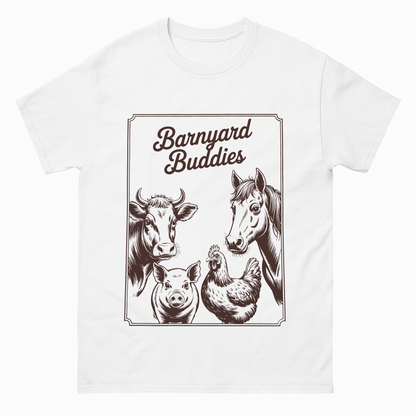 Barnyard Buddies Vintage T-Shirt