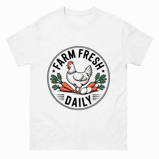 Farm Fresh Daily Vintage T-Shirt