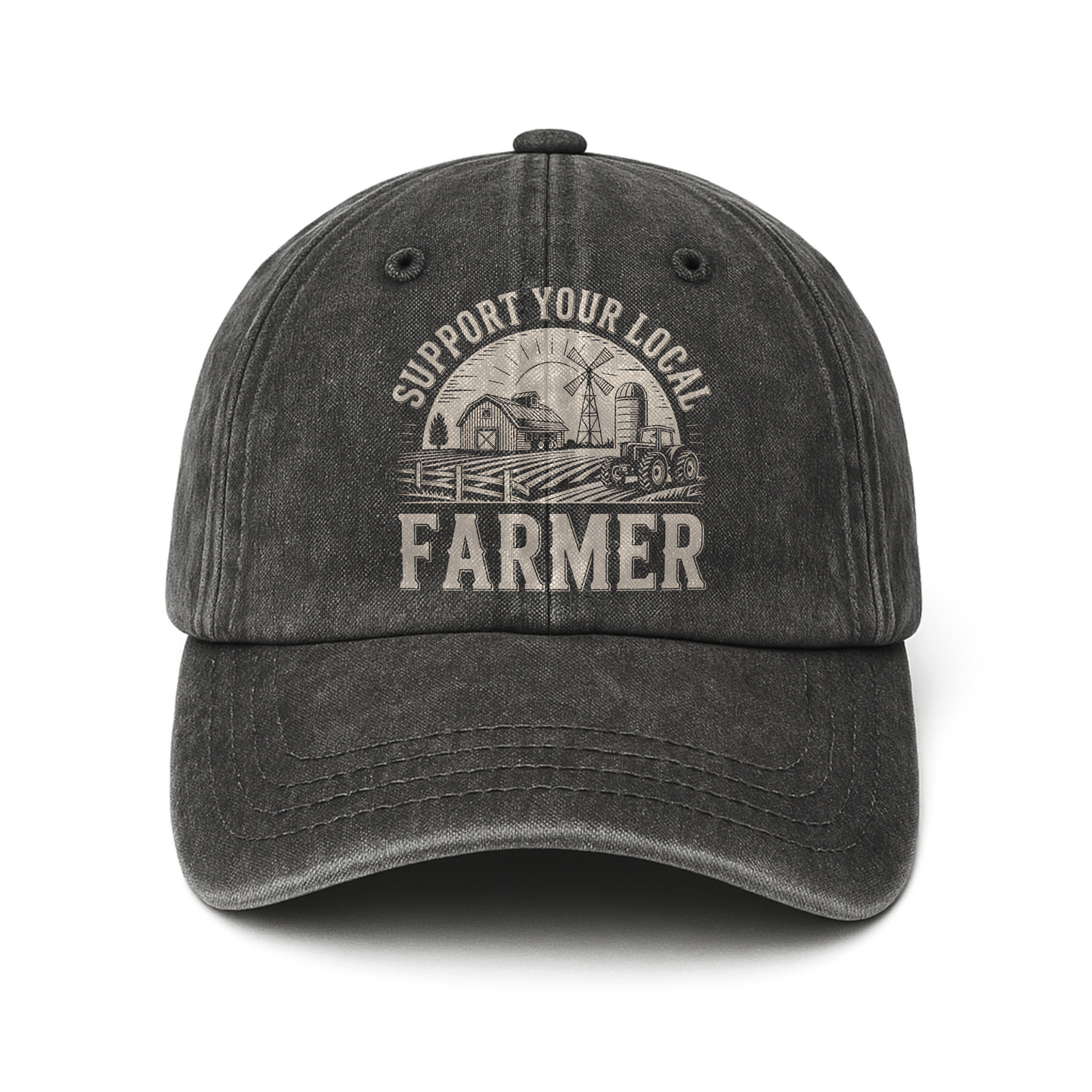 Support Your Local Farmer – Heritage Edition Washed Cap
