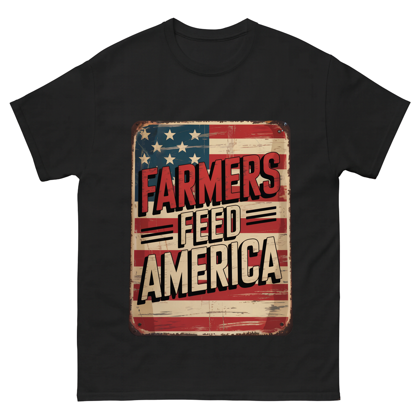 Farmers Feed America Vintage T-Shirt